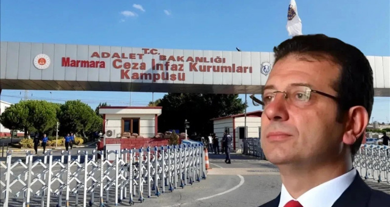 İmamoğlu ve Başkanlar Cezaevine Gönderildi