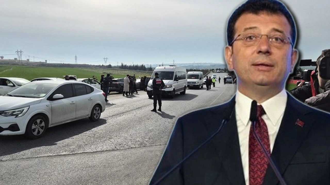 İmamoğlu ve Başkanlar Cezaevine Gönderildi 2 Imamoglu ve Baskanlar Cezaevine Gonderildi 3