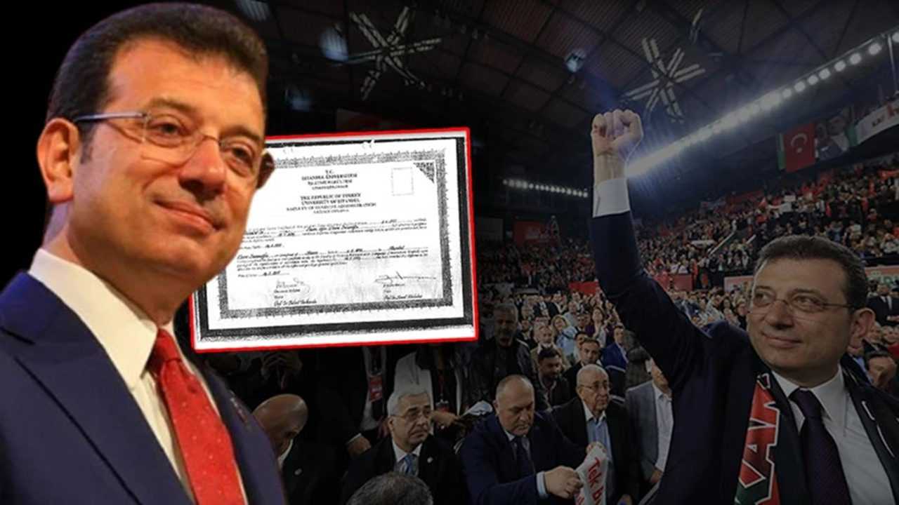 İmamoğlu'nun Diploması: Savcılıktan Yeni Hamle 1 Imamoglunun Diplomasi Savciliktan Yeni Hamle 2