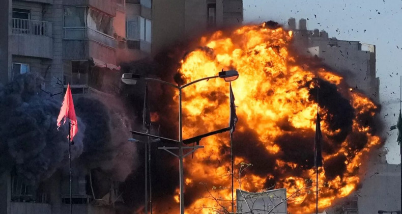 İsrail’den Beyrut’a Hava Saldırısı: Ateşkes Bozuluyor mu?