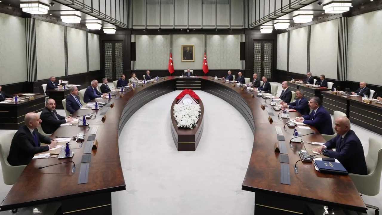 Kabine Toplantısı: İBB, Terör ve Gazze Gündemi 2 Kabine Toplantisi IBB Teror ve Gazze Gundemi 3