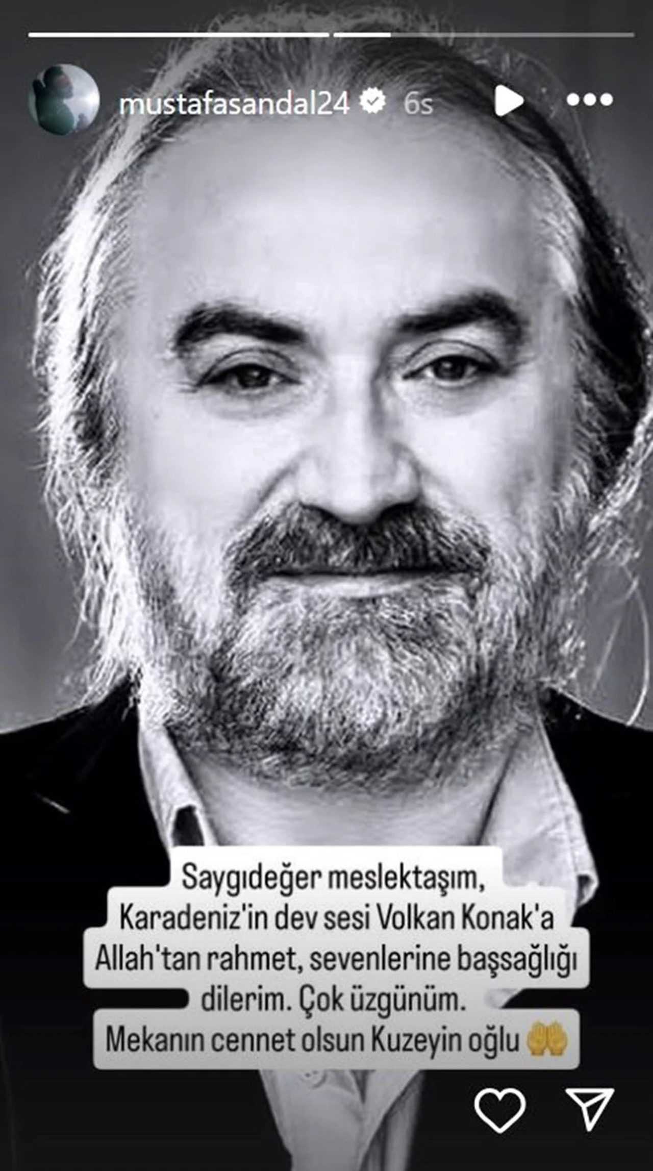 Kuzeyin Oğlu Volkan Konak'ın Vefatı Sanat Dünyasını Yıktı 1 Kuzeyin Oglu Volkan Konakin Vefati Sanat Dunyasini Yikti 4