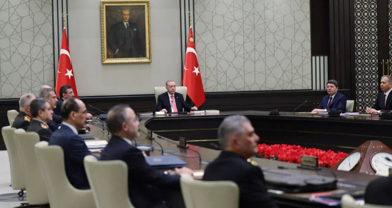 MGK’dan Kritik Mesajlar: Terör, Suriye ve Güvenlik Adımları