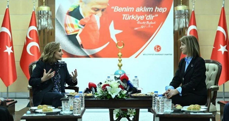 MHP ve DEM Parti’den Kritik Bayramlaşma