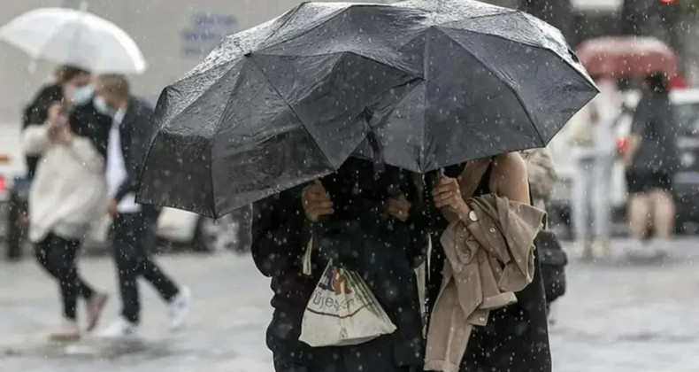 Meteoroloji Uyardı: Kuvvetli Yağış ve Fırtına Bekleniyor