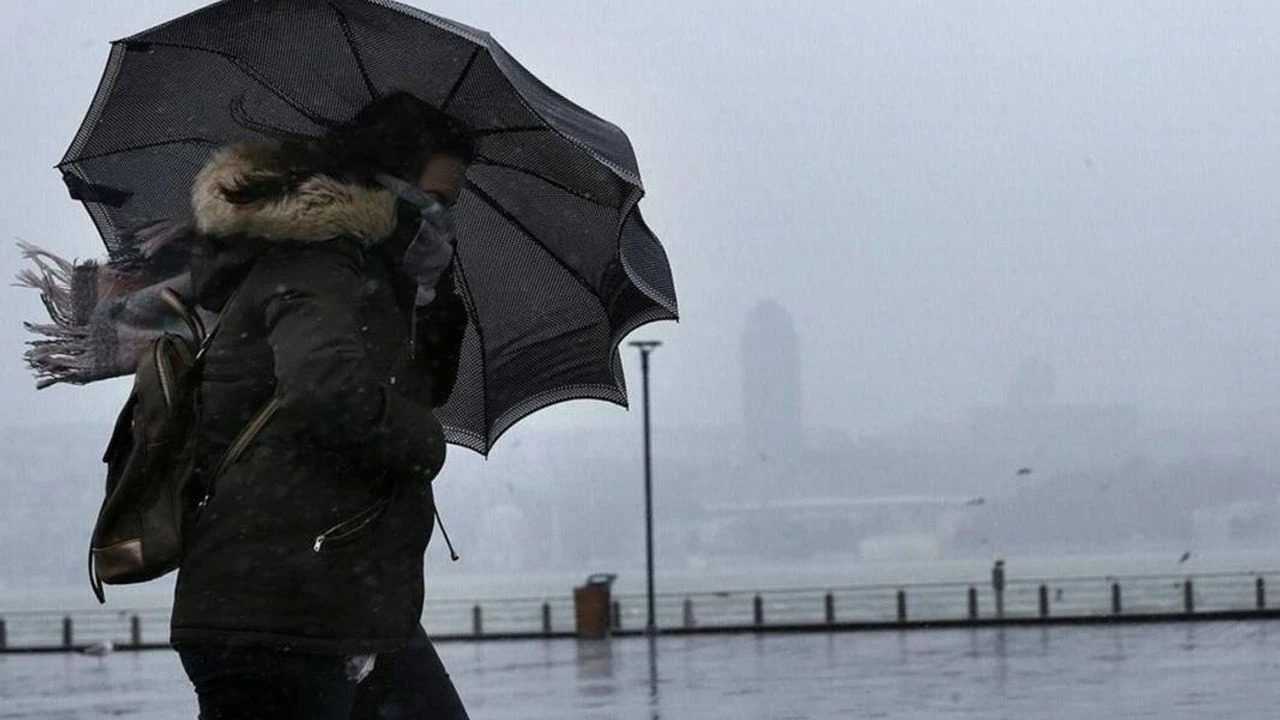 Meteoroloji Uyardı: Kuvvetli Yağış ve Fırtına Bekleniyor 1 Meteoroloji Uyardi Kuvvetli Yagis ve Firtina Bekleniyor 2