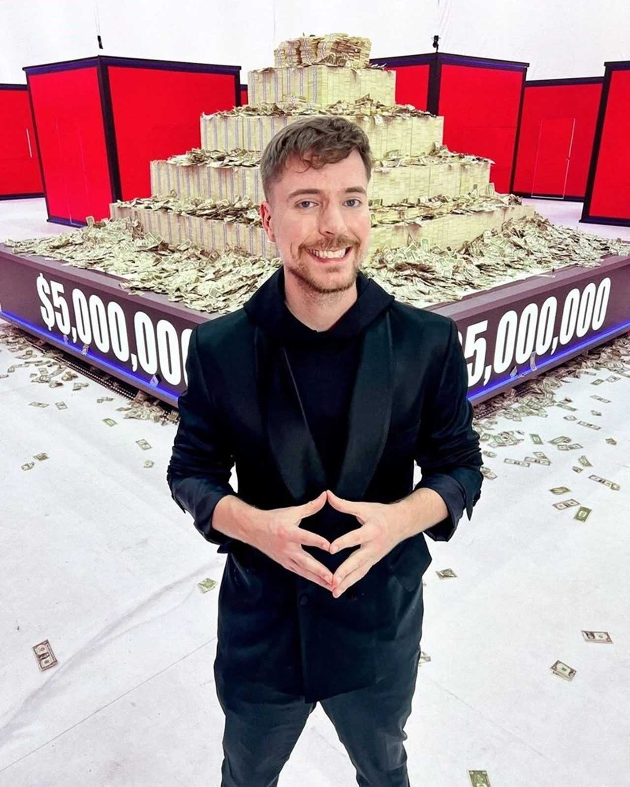 MrBeast James Pattersonla Gerilim Romani Yaziyor 2