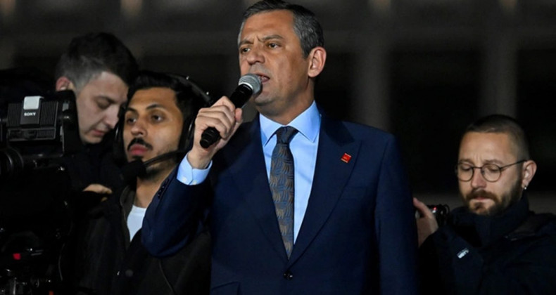 Özgür Özel: Hakaretle Protesto Asla Kabul Edilemez