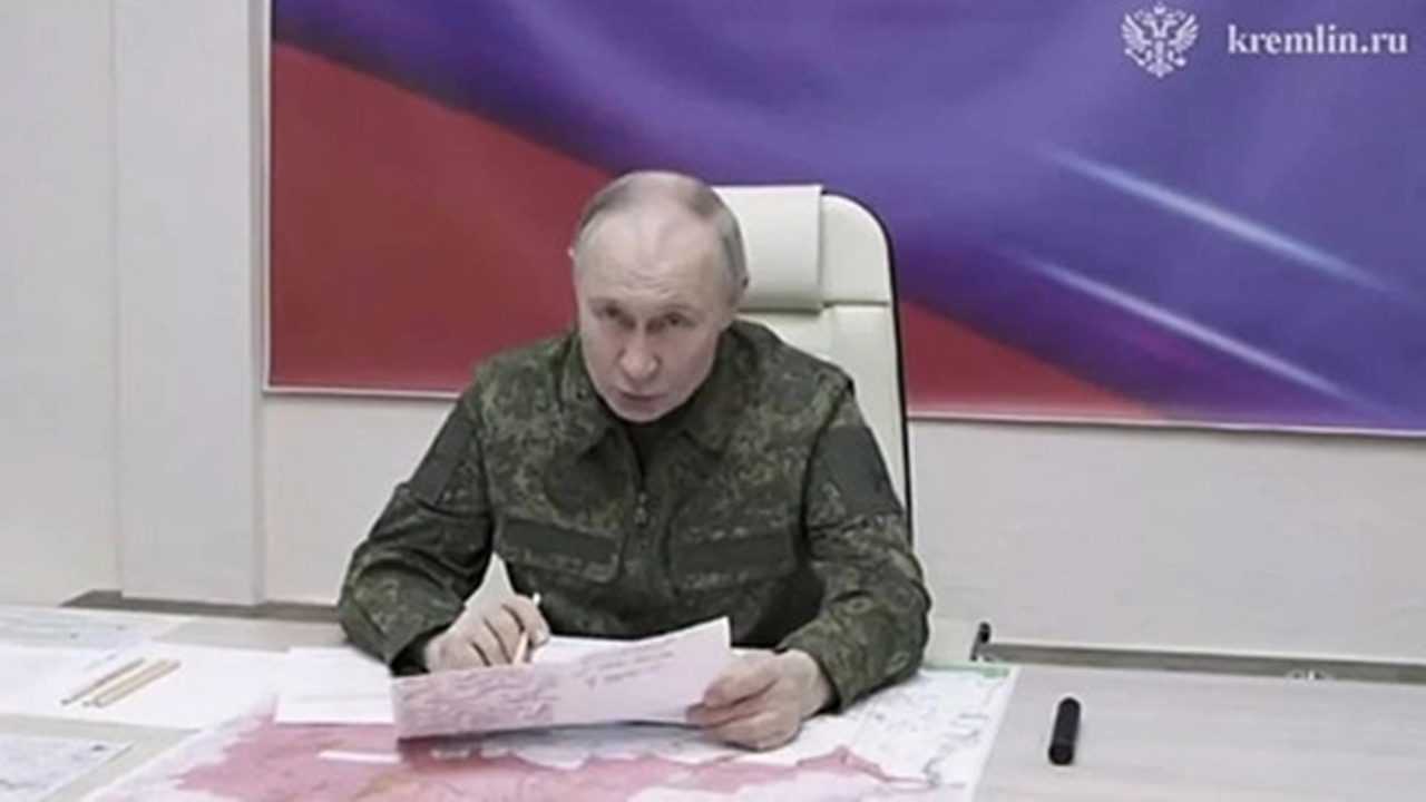 Putin: Ateşkes Ukrayna’ya Yarar, Kursk’ta İki Seçenek Var 1 Putin Ateskes Ukraynaya Yarar Kurskta Iki Secenek Var 1