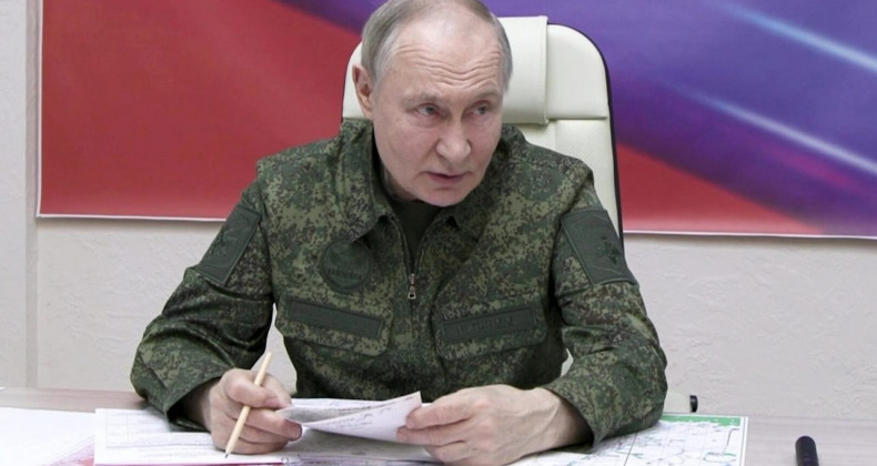 Putin: Ateşkes Ukrayna’ya Yarar, Kursk’ta İki Seçenek Var