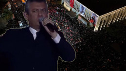 Saraçhane’de Büyük Protesto: Özel’den Sert Mesaj