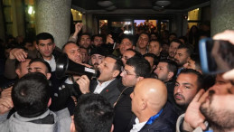 Saraçhane’de: Göstericiler Barikatları Aştı, Çatışma Çıktı