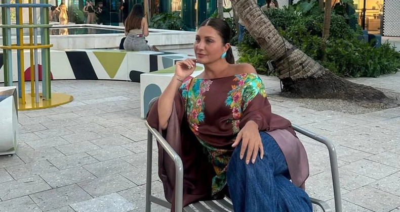 Sibel Can, Yeni Albüm Sonrası Miami’de Tatilde