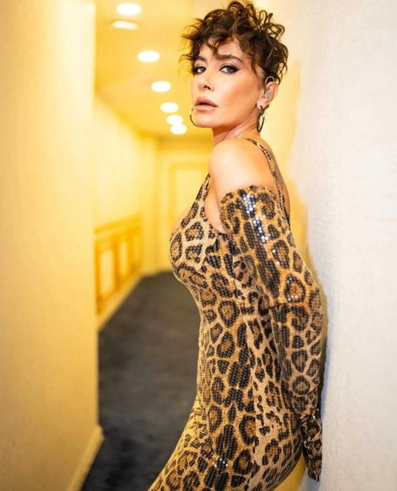 Siladan Sahneye Leopar Sikligi 3
