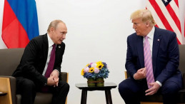 Trump’tan Putin’e Sert Çıkış, İran’a Gözdağı
