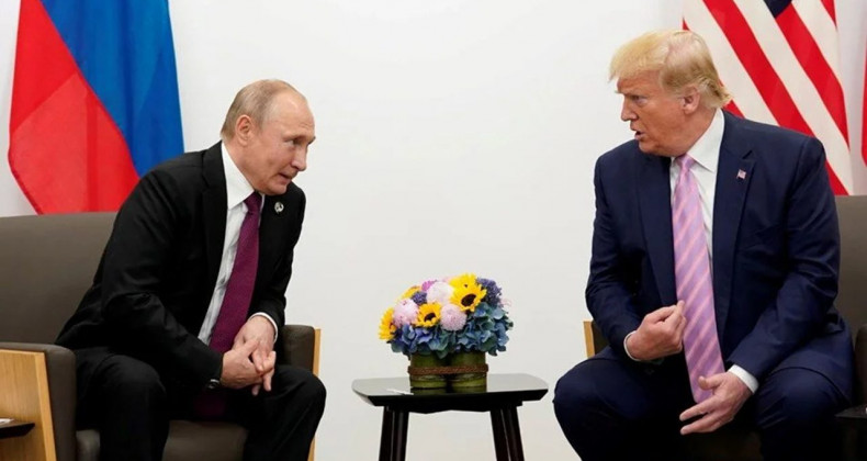 Trump’tan Putin’e Sert Çıkış, İran’a Gözdağı