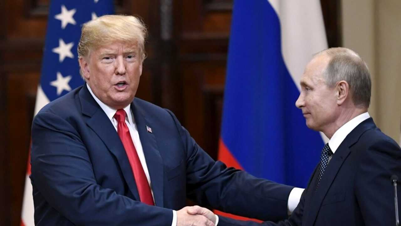 Trumptan Putine Sert Cikis Irana Gozdagi 3