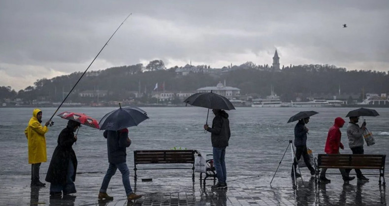 Türkiye’yi Sarsacak Hava: Fırtına, Hortum ve Şiddetli Yağış