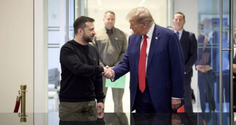 Zelenskiy, Trump’ın Liderliğinde Barış İçin Hazır
