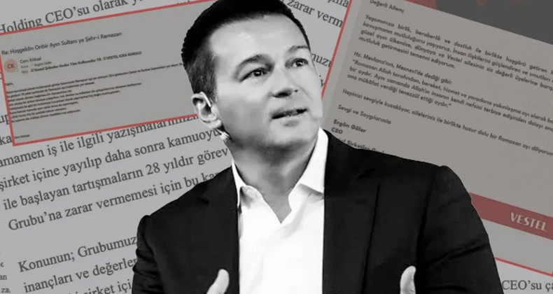 Zorlu Holding CEO’su Cem Köksal’a Soruşturma ve İstifa