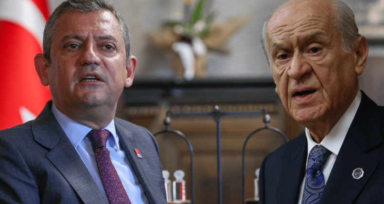 Bahçeli’den Özgür Özel’e Sert Uyarı