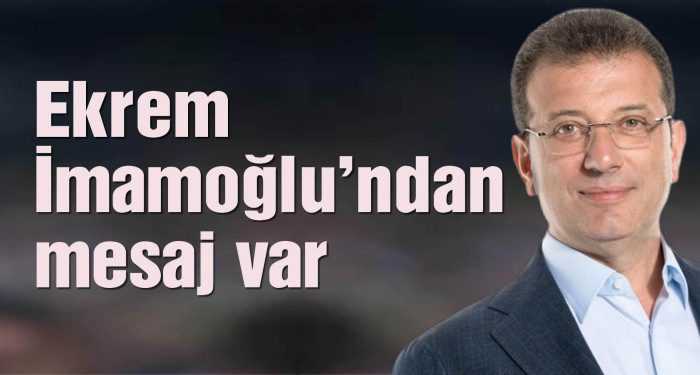İmamoğlu’ndan Cezaevinden Yeni Mesaj