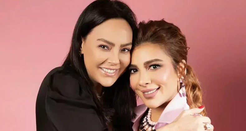 Assala Nasri ve Ebru Gündeş’in Dubai Buluşması
