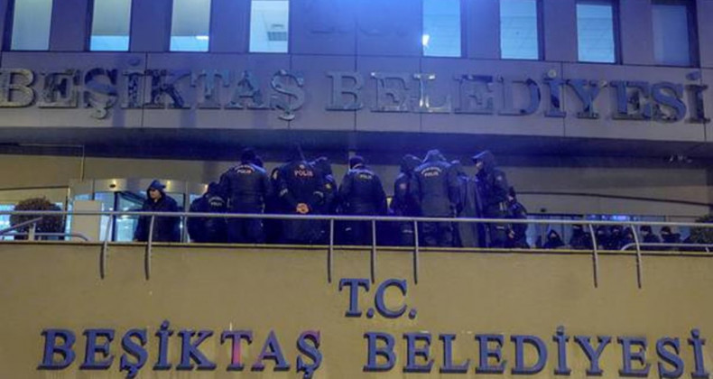 Beşiktaş Belediyesi’nde Şok Operasyon: Gözaltılar Var
