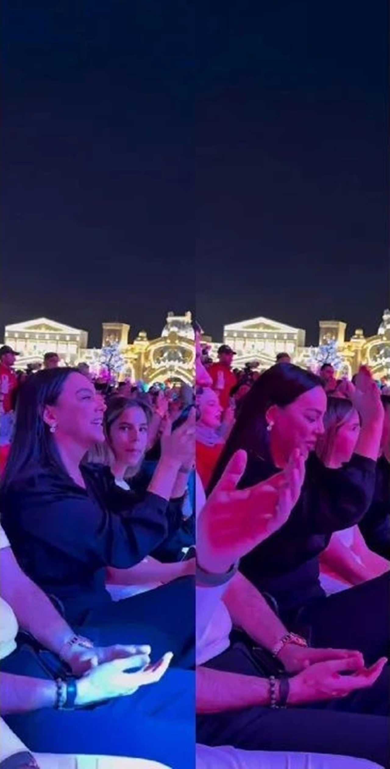 Ebru Gundes ve Kizi Alaradan Surpriz Gece 2