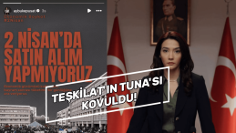 Aybüke Pusat Teşkilat Dizisinden Çıkarıldı!