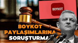 Boykot Çağrılarına Soruşturma! Siyasilerden Sert Tepki