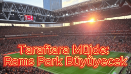 Galatasaray’dan Stadyum Hamlesi: UEFA’dan Onay Bekleniyor
