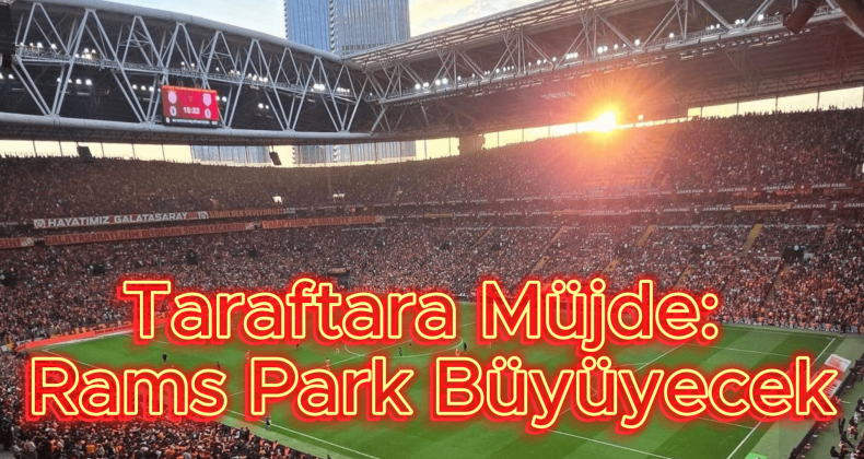 Galatasaray’dan Stadyum Hamlesi: UEFA’dan Onay Bekleniyor