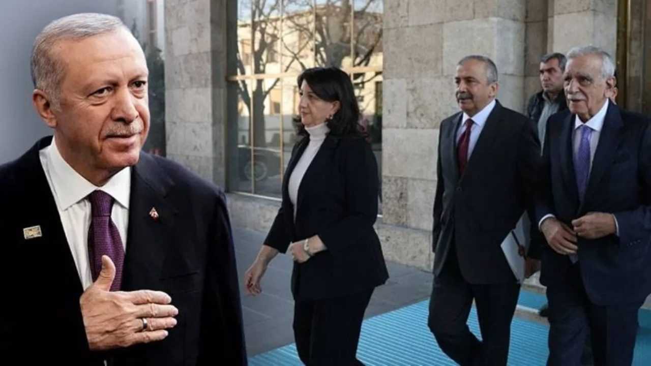 Erdoğan, DEM Heyetini Beştepe'de Ağırlayacak 5 Erdogan DEM Heyetini Bestepede Agirlayacak 5