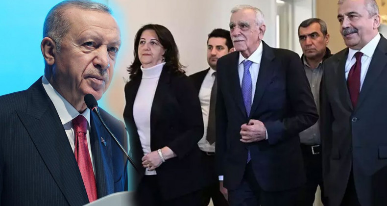 Erdoğan, DEM Heyetini Beştepe’de Ağırlayacak