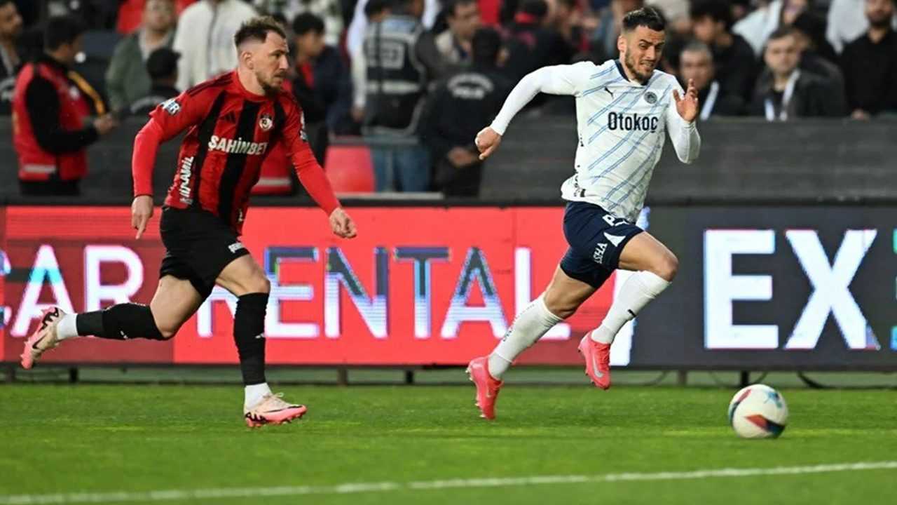 Fenerbahçe, 5 Dakikada 3 Golle Gaziantep'i Devirdi 3 Fenerbahce 5 Dakikada 3 Golle Gaziantepi Devirdi 4