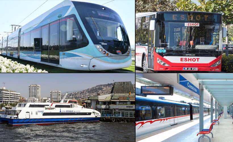 İzmir'de Toplu Ulaşım Ücretlerine Zam Geldi 4