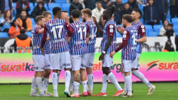 Gol Dolu Mücadelede Trabzonspor Zaferi