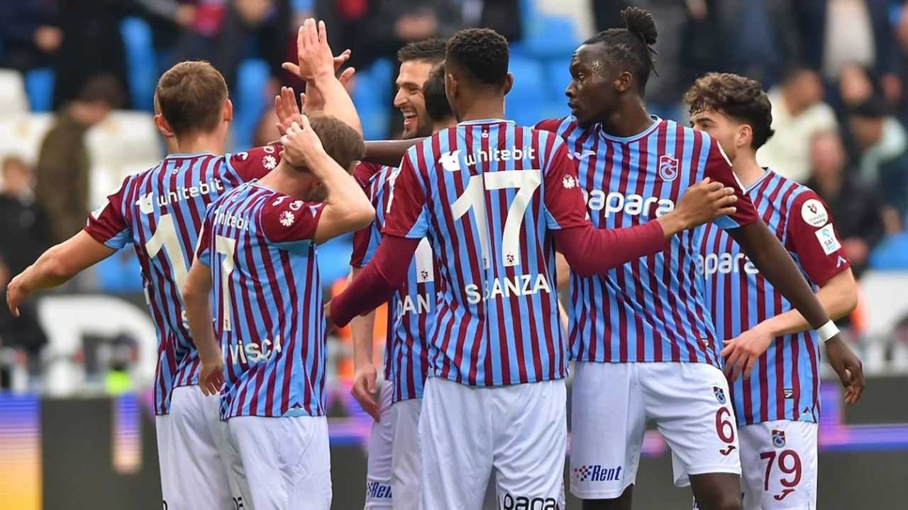 Gol Dolu Mücadelede Trabzonspor Zaferi 1 Gol Dolu Mucadelede Trabzonspor Zaferi 2