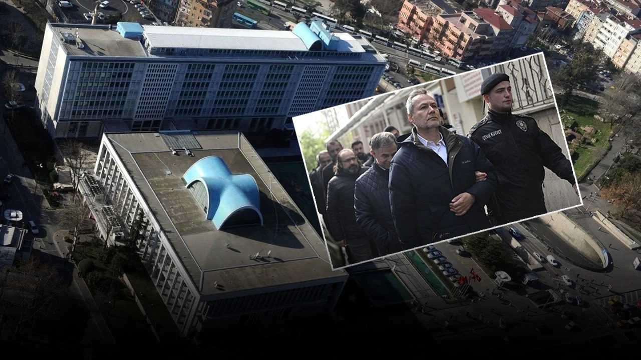 İBB Yolsuzluk Operasyonunda 18 Tutuklama 1 IBB Yolsuzluk Operasyonunda 18 Tutuklama 1