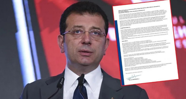 İmamoğlu’ndan Kulisleri Sallayan İşte O Açıklama