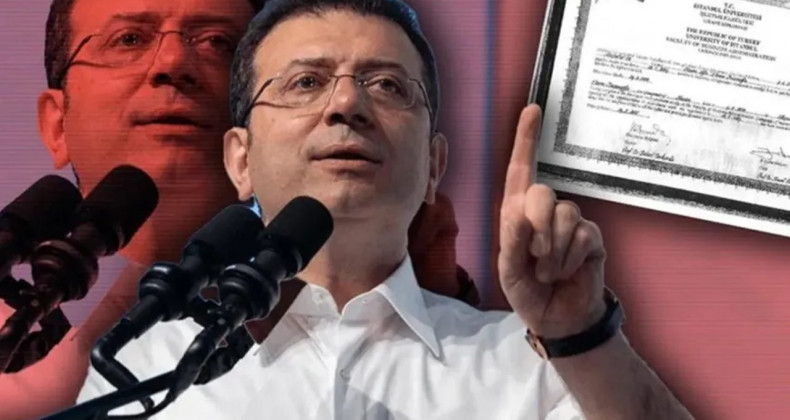 İmamoğlu’nun Diploması İptal! 28 Kişi Kaydı Silindi