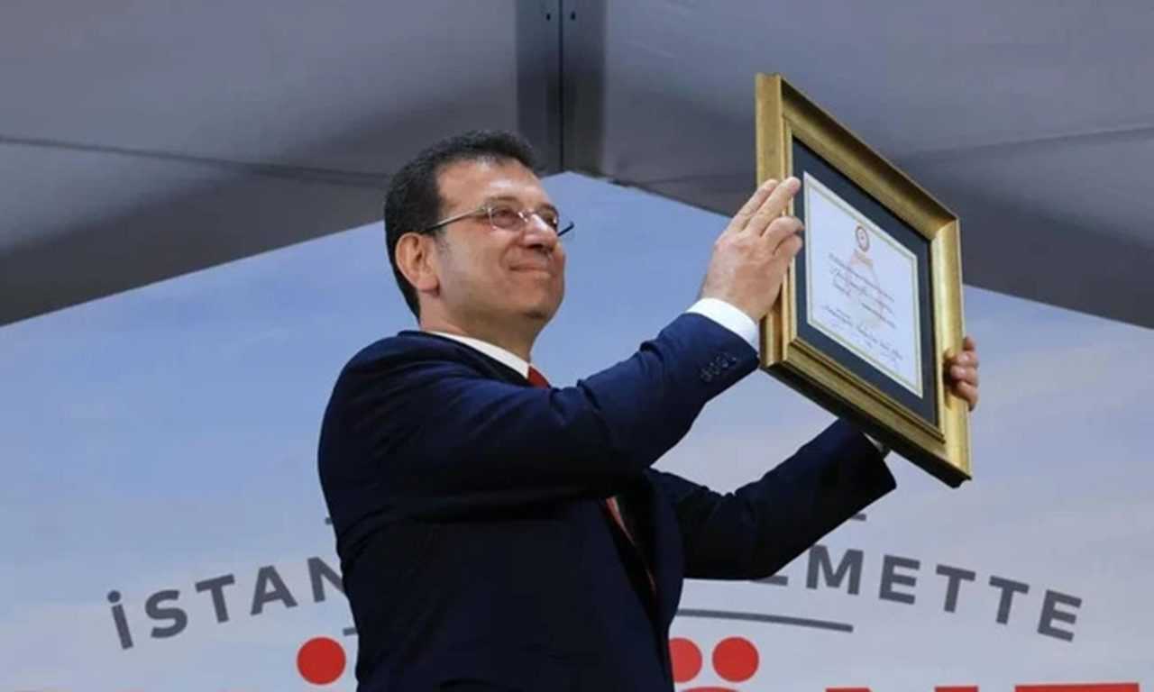 İmamoğlu’nun Diploması İptal! 28 Kişi Kaydı Silindi 2 Imamoglunun Diplomasi Iptal 28 Kisi Kaydi Silindi 3
