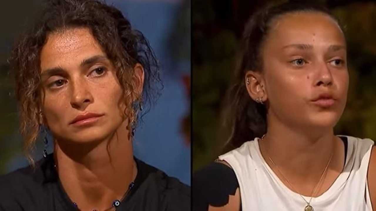 Konseyde Soğuk Rüzgarlar: Pınar ve İsmail Karşı Karşıya 5 Konseyde Soguk Ruzgarlar Pinar ve Ismail Karsi Karsiya 6