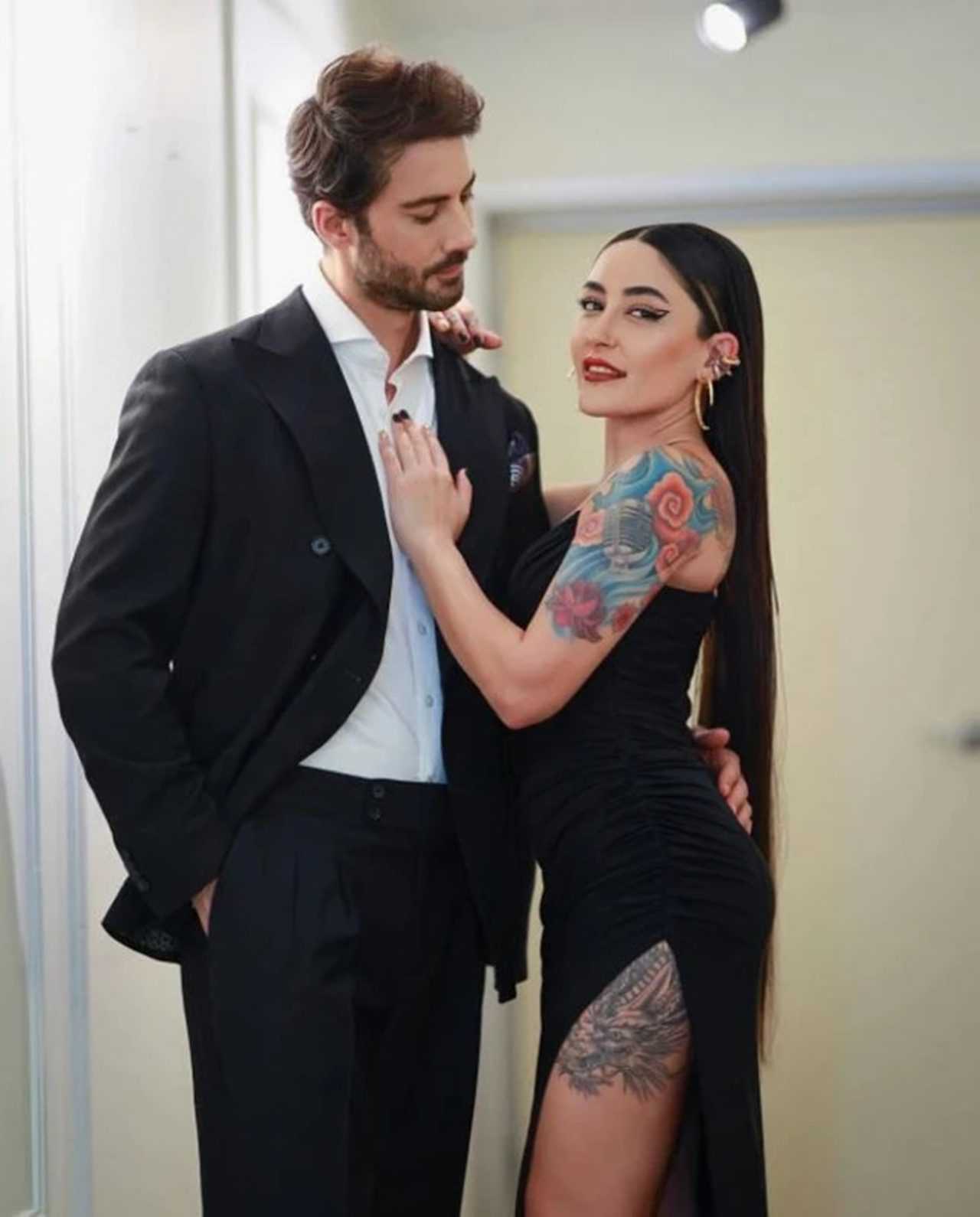 Melek Mosso'dan Estetik Hakkında Şok Açıklama 1 Melek Mossodan Estetik Hakkinda Sok Aciklama 2