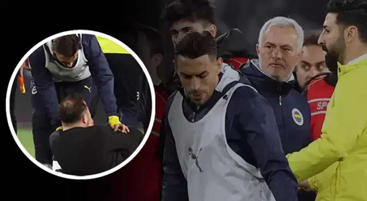 Mourinho’nun Skandal Hareketi Derbiyi Çalkaladı 3 Mourinhonun Skandal Hareketi Derbiyi Calkaladi 3