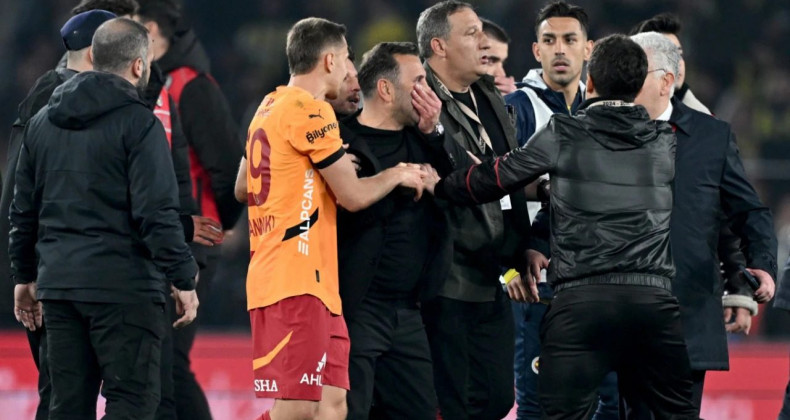Mourinho’nun Skandal Hareketi Derbiyi Çalkaladı