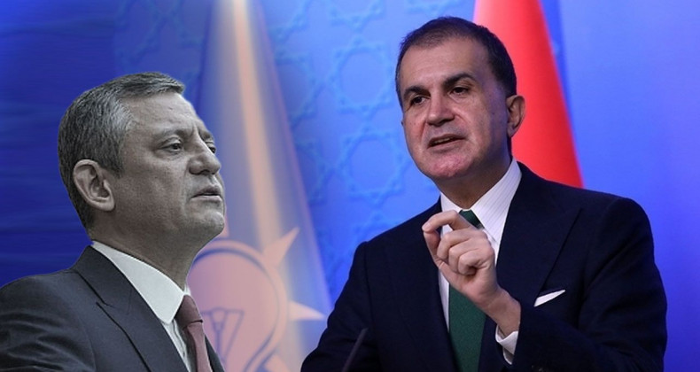 Ömer Çelik’ten Özel’e Sert Yanıt: Toplumu Tehdit Ediyor