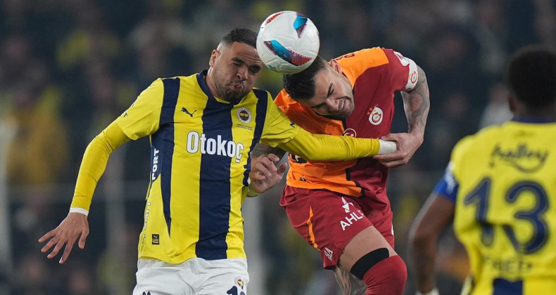 Osimhen’in İki Golüyle Galatasaray, Fenerbahçe’yi Devirdi