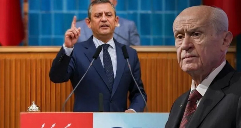 Özgür Özel’den Bahçeli’ye Sert Cunta Tepkisi